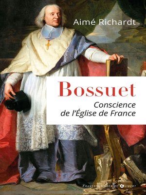 cover image of Bossuet, conscience de l'Eglise de France